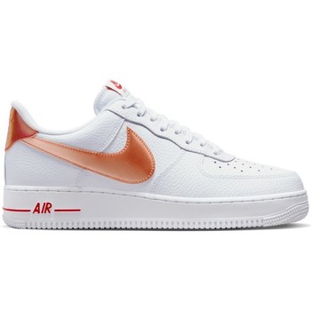 Shoes Men Low top trainers Nike Air Force 107 White