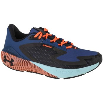 Shoes Men Running shoes Under Armour Hovr Machina 3 Storm Black, Navy blue