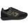 Shoes Low top trainers Emporio Armani EA7 X8X101-XK257 Black / Gold