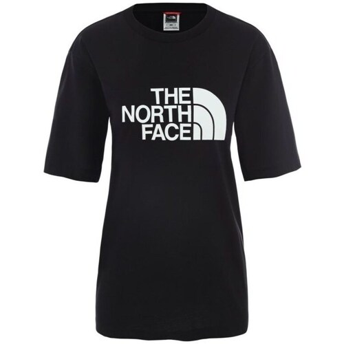 Clothing Women Short-sleeved t-shirts The North Face Relaxed Easy Tee Black