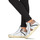 Shoes Women Hi top trainers Philippe Model PRSX HIGH WOMAN White / Leopard