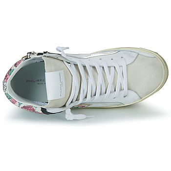 Philippe Model PRSX HIGH WOM White / Pink