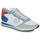Shoes Men Low top trainers Philippe Model TRPX LOW MAN White / Blue / Red