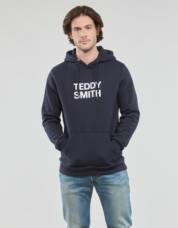 Clothing Men Sweaters Teddy Smith SICLASS HOODY Marine