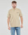 Clothing Men Short-sleeved polo shirts Teddy Smith P-RAY MC Beige