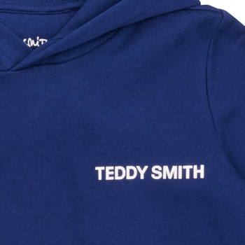 Teddy Smith S-REQUIRED HOOD Blue