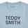 Clothing Boy Short-sleeved t-shirts Teddy Smith TICLASS 3 MC JR Blue / Clear