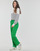 Clothing Women 5-pocket trousers Vero Moda VMZELDA H/W STRAIGHT PANT EXP NOOS Green