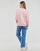 Clothing Women Sweaters Vero Moda VMROMA LS O-NECK SWEAT LCS Pink / Pale