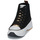 Shoes Women Hi top trainers Kaporal CHRISTY Black