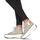 Shoes Women Hi top trainers Kaporal CHRISTA Beige / Iris