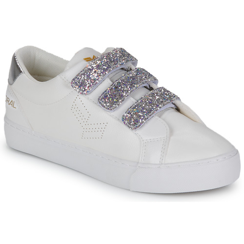 Shoes Women Low top trainers Kaporal TIPPY White