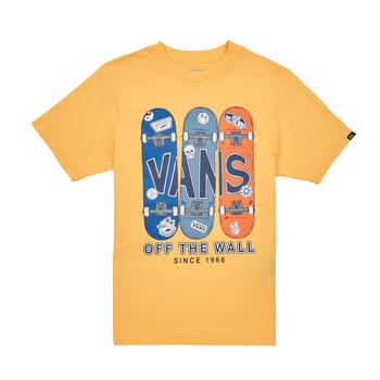 Clothing Children Short-sleeved t-shirts Vans BOARDVIEW SS Yellow