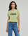 Clothing Women Short-sleeved t-shirts Vans TRIPPY PAISLEY CREW Green