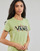 Clothing Women Short-sleeved t-shirts Vans TRIPPY PAISLEY CREW Green