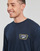 Clothing Men Long sleeved tee-shirts Vans MN FULL PATCH BACK LS Marine