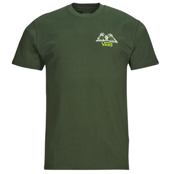 Clothing Men Short-sleeved t-shirts Vans SOUNDS FROM BELOW SS TEE Green