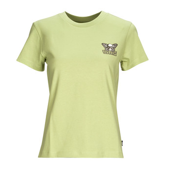 Clothing Women Short-sleeved t-shirts Vans SKULLFLY CREW Green