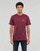 Clothing Men Short-sleeved t-shirts Vans MN LEFT CHEST LOGO TEE Bordeaux