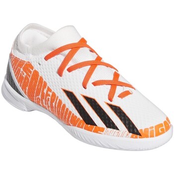 Shoes Children Football shoes adidas Originals X SPEEDPORTAL3 Messi IN JR White