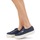 Shoes Women Low top trainers Superga 2790 LINEA UP AND Marine