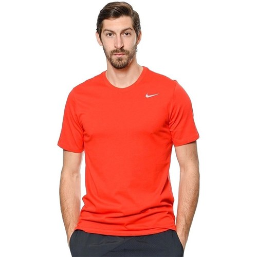 Clothing Men Short-sleeved t-shirts Nike Dry Tee Dfc 20 Red
