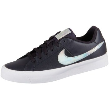 Shoes Women Low top trainers Nike Wmns Court Royale AC White, Black