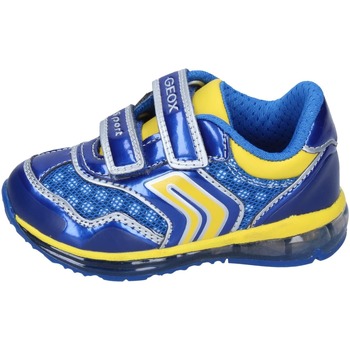 Shoes Boy Trainers Geox BE982 B TODO Blue