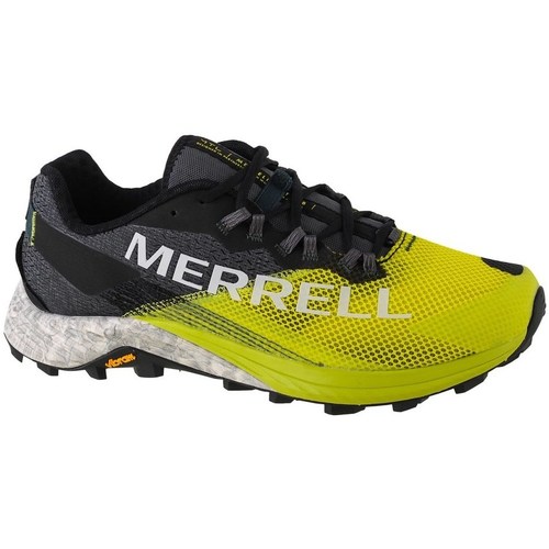 Shoes Men Running shoes Merrell Mtl Long Sky 2 Black, Yellow