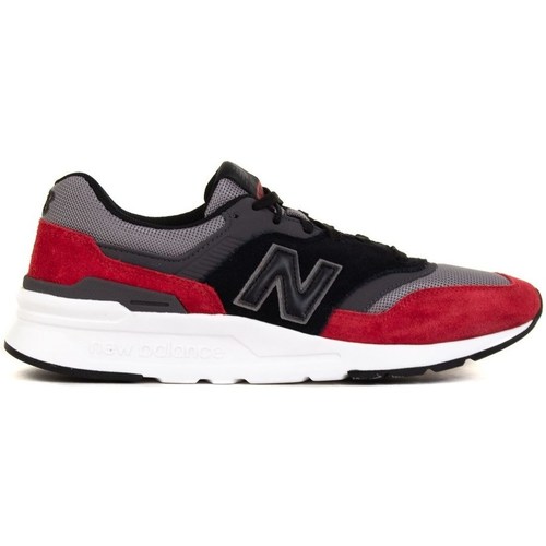 Shoes Men Low top trainers New Balance 997 Black, Red