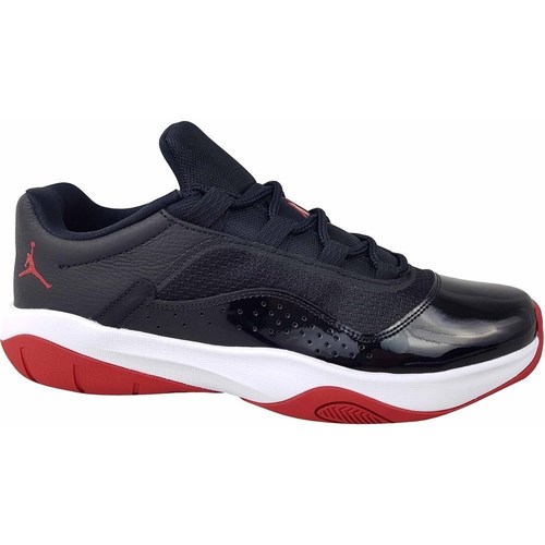 Shoes Men Low top trainers Nike Air Jordan 11 Cmft Low Black