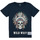 Clothing Boy Short-sleeved t-shirts Name it NKMLASSO SS TOP PS Marine
