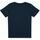 Clothing Boy Short-sleeved t-shirts Name it NKMLASSO SS TOP PS Marine
