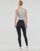 Clothing Women Tops / Sleeveless T-shirts Adidas Sportswear LNG RIB TANK Grey / Medium