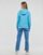Clothing Women Sweaters Adidas Sportswear LIN FT HD Blue