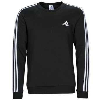 Clothing Men Sweaters Adidas Sportswear 3S FL SWT Black