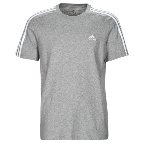 Clothing Men Short-sleeved t-shirts Adidas Sportswear 3S SJ T Grey / Medium