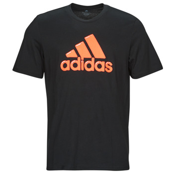Clothing Men Short-sleeved t-shirts Adidas Sportswear FILL G T Black