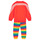 Clothing Children Sleepsuits Adidas Sportswear I DY MM JOG Red / Vif