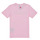 Clothing Girl Short-sleeved t-shirts Adidas Sportswear LK LIN CO TEE Pink / Clear