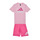 Clothing Girl Sets & Outfits Adidas Sportswear LK BL CO T SET Pink / Clear