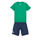 Clothing Children Sets & Outfits Adidas Sportswear LK BL CO T SET Blue / Green