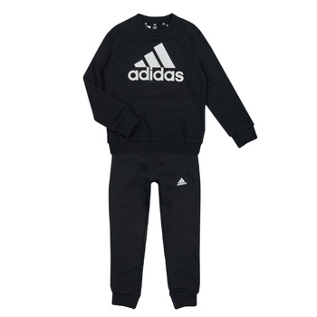 Clothing Children Tracksuits Adidas Sportswear LK BOS JOG FT Black