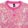 Clothing Girl Sweaters Adidas Sportswear FI AOP SWT Beige / Pink