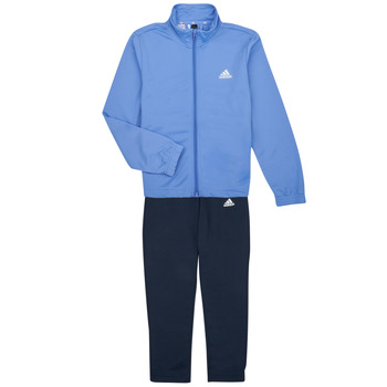Clothing Girl Tracksuits Adidas Sportswear ESS BL TS Blue