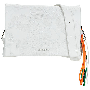 desigual  bag_alpha dortmund flap  women's shoulder bag in white