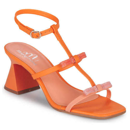 Shoes Women Sandals Moony Mood CYLANA Orange