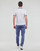 Clothing Men Short-sleeved polo shirts Emporio Armani 3R1FC0 White