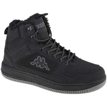 Shoes Men Hi top trainers Kappa Shab Fur Black