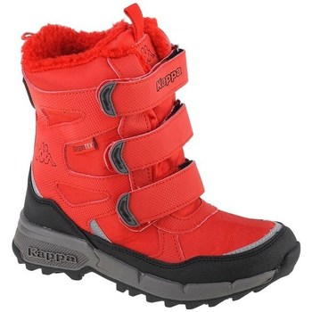 Shoes Children Boots Kappa Vipos Tex K Red